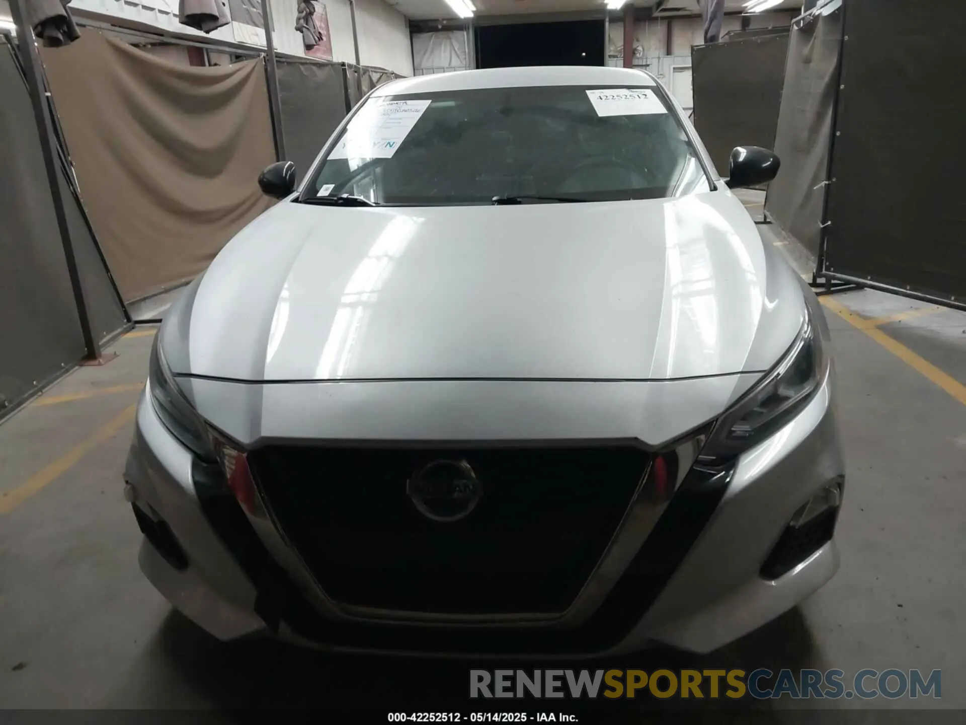12 fotografías del automóvil dañado 1N4BL4CVXKC168931 NISSAN ALTIMA 2019