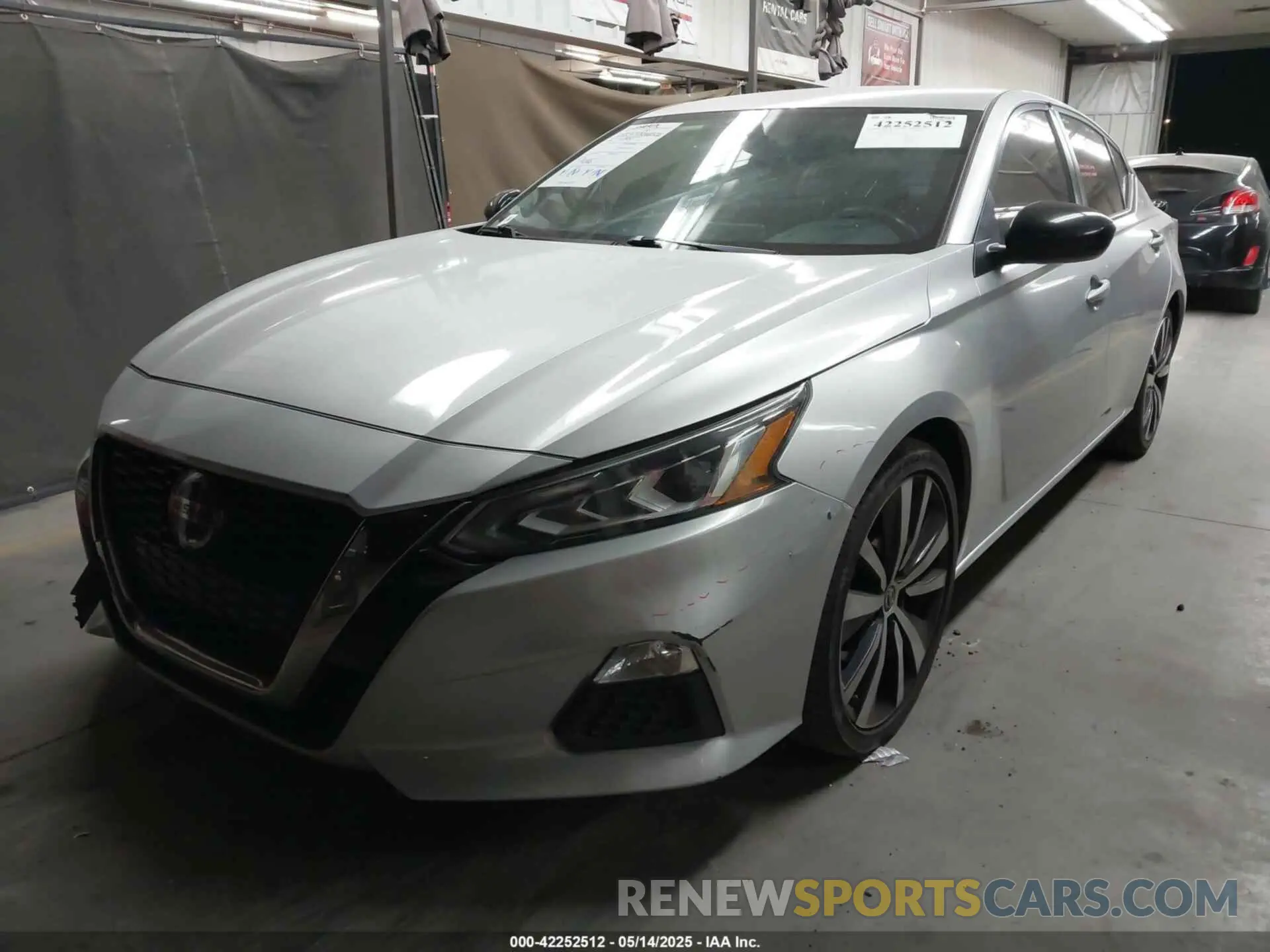 2 fotografías del automóvil dañado 1N4BL4CVXKC168931 NISSAN ALTIMA 2019