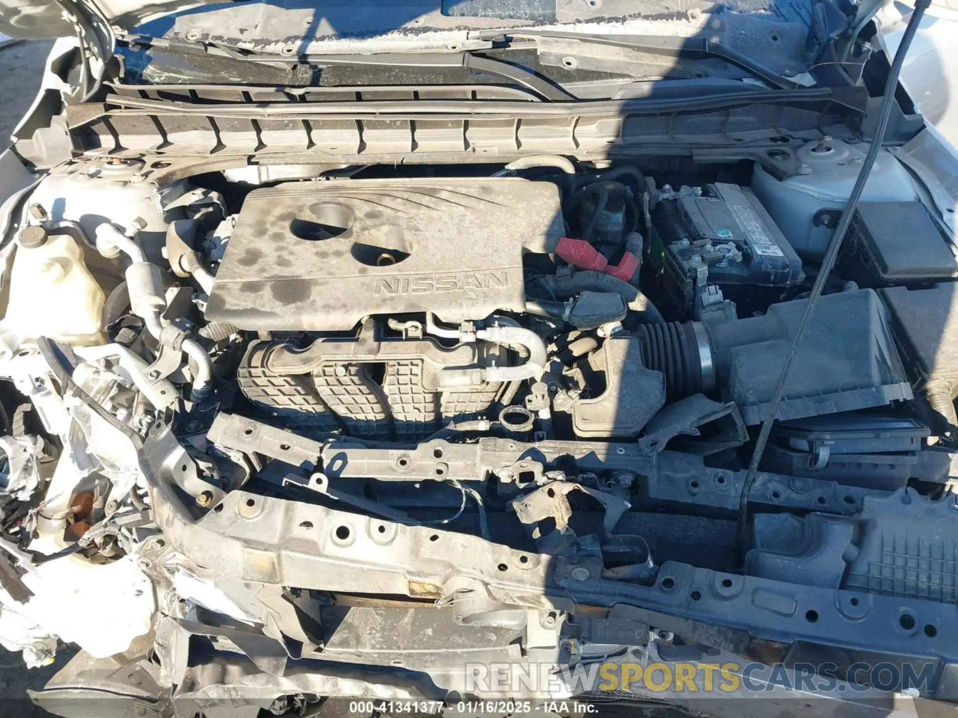 10 fotografías del automóvil dañado 1N4BL4CVXKC171019 NISSAN ALTIMA 2019