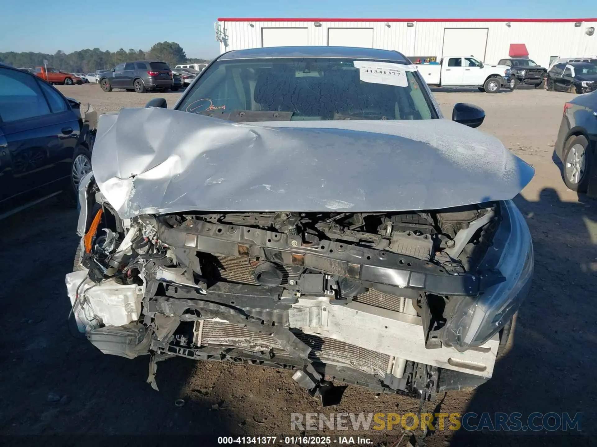 13 fotografías del automóvil dañado 1N4BL4CVXKC171019 NISSAN ALTIMA 2019