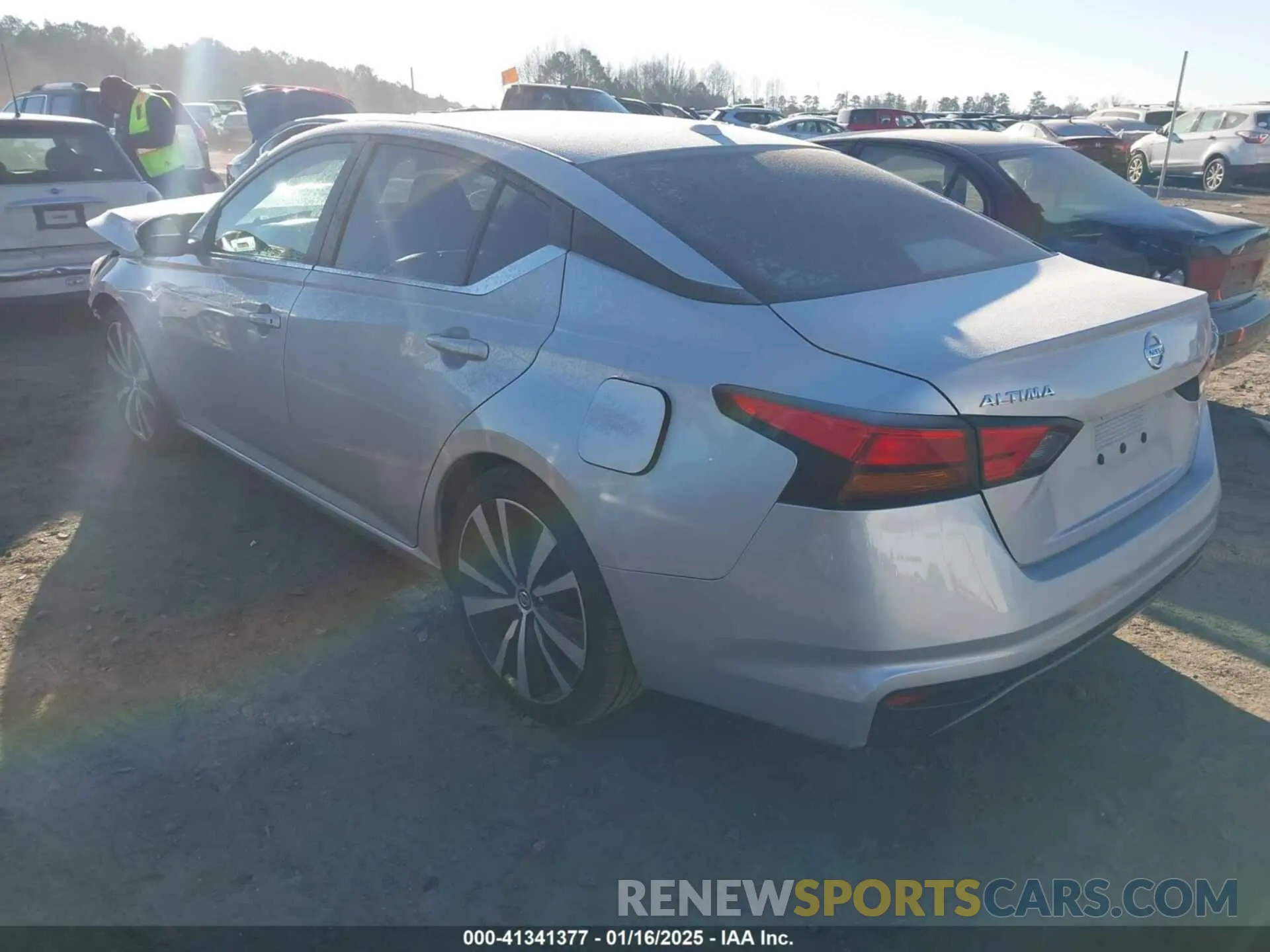 3 fotografías del automóvil dañado 1N4BL4CVXKC171019 NISSAN ALTIMA 2019