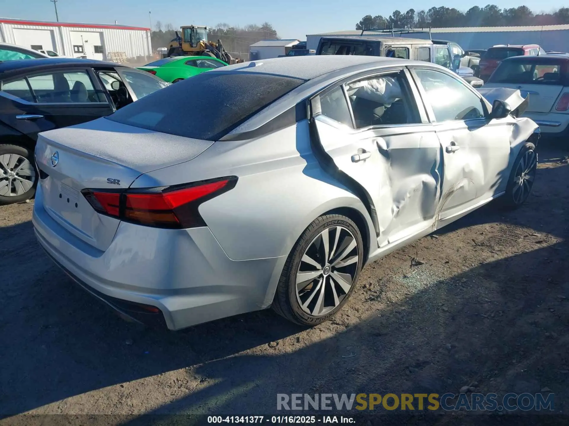 4 fotografías del automóvil dañado 1N4BL4CVXKC171019 NISSAN ALTIMA 2019
