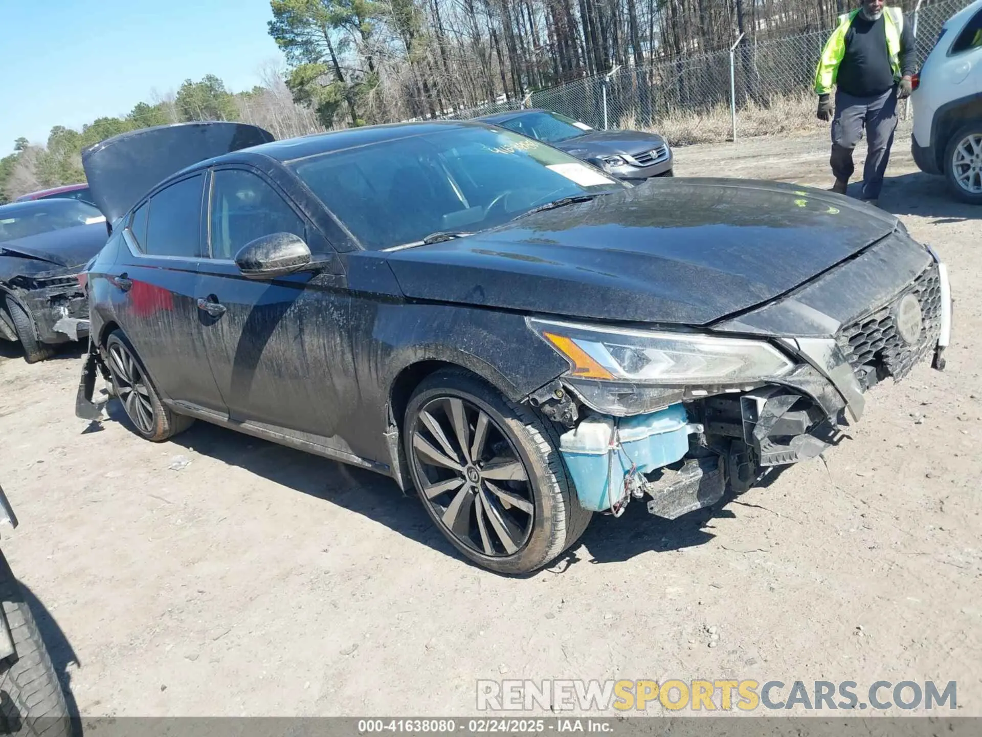 1 fotografías del automóvil dañado 1N4BL4CVXKC200647 NISSAN ALTIMA 2019