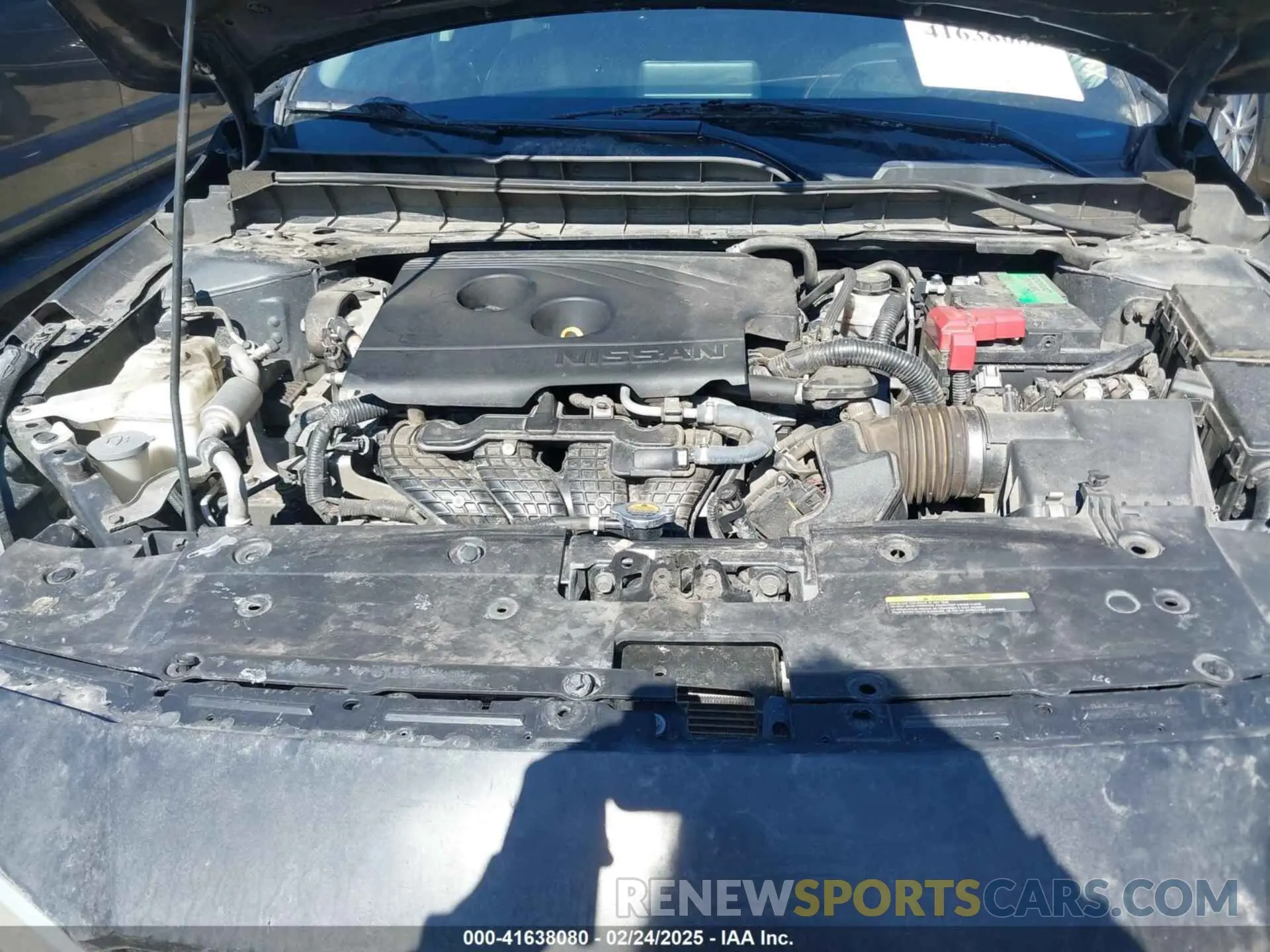 10 fotografías del automóvil dañado 1N4BL4CVXKC200647 NISSAN ALTIMA 2019