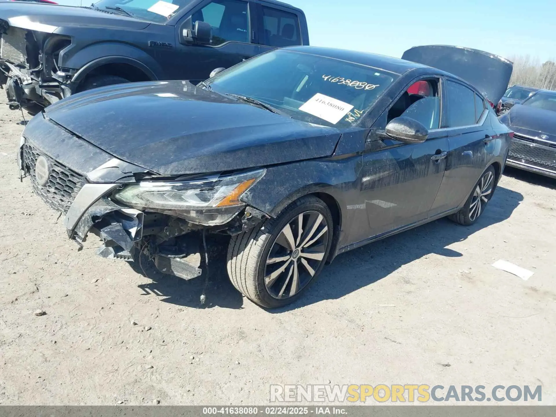 2 fotografías del automóvil dañado 1N4BL4CVXKC200647 NISSAN ALTIMA 2019