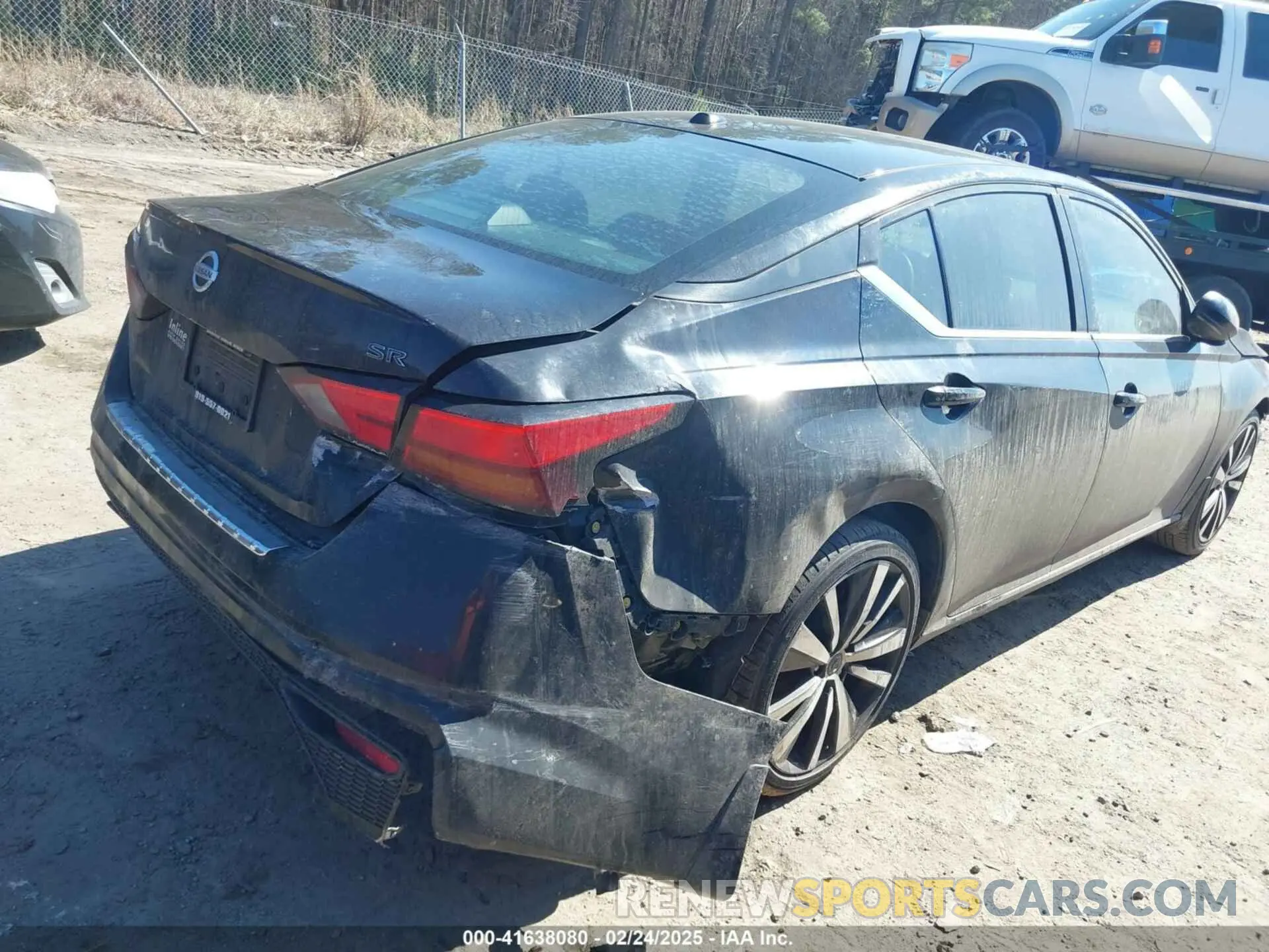 4 fotografías del automóvil dañado 1N4BL4CVXKC200647 NISSAN ALTIMA 2019