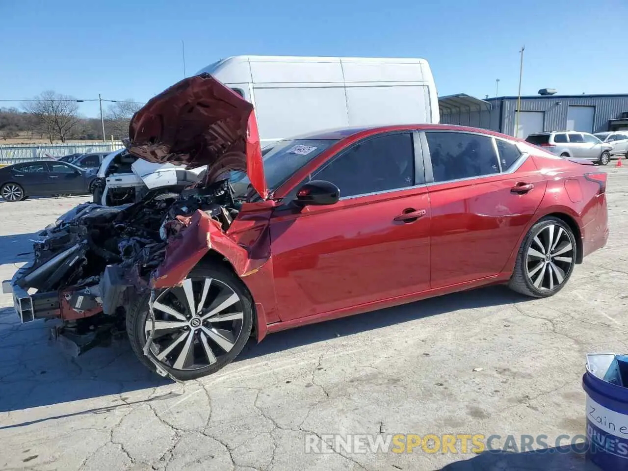 1 fotografías del automóvil dañado 1N4BL4CVXKC204147 NISSAN ALTIMA 2019