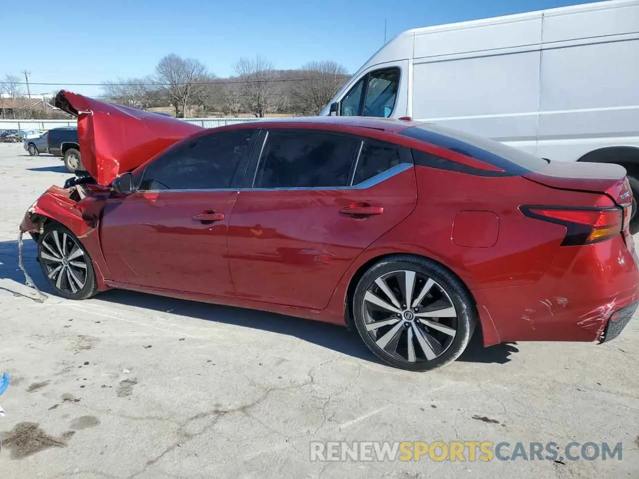 2 fotografías del automóvil dañado 1N4BL4CVXKC204147 NISSAN ALTIMA 2019