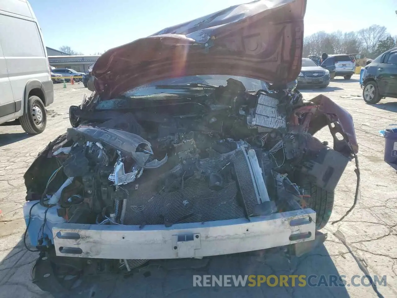 5 fotografías del automóvil dañado 1N4BL4CVXKC204147 NISSAN ALTIMA 2019