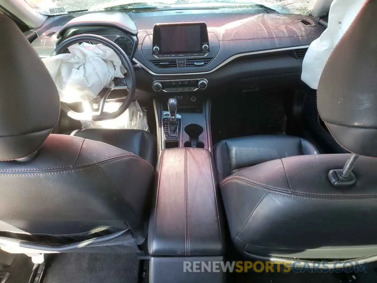 8 fotografías del automóvil dañado 1N4BL4CVXKC204147 NISSAN ALTIMA 2019