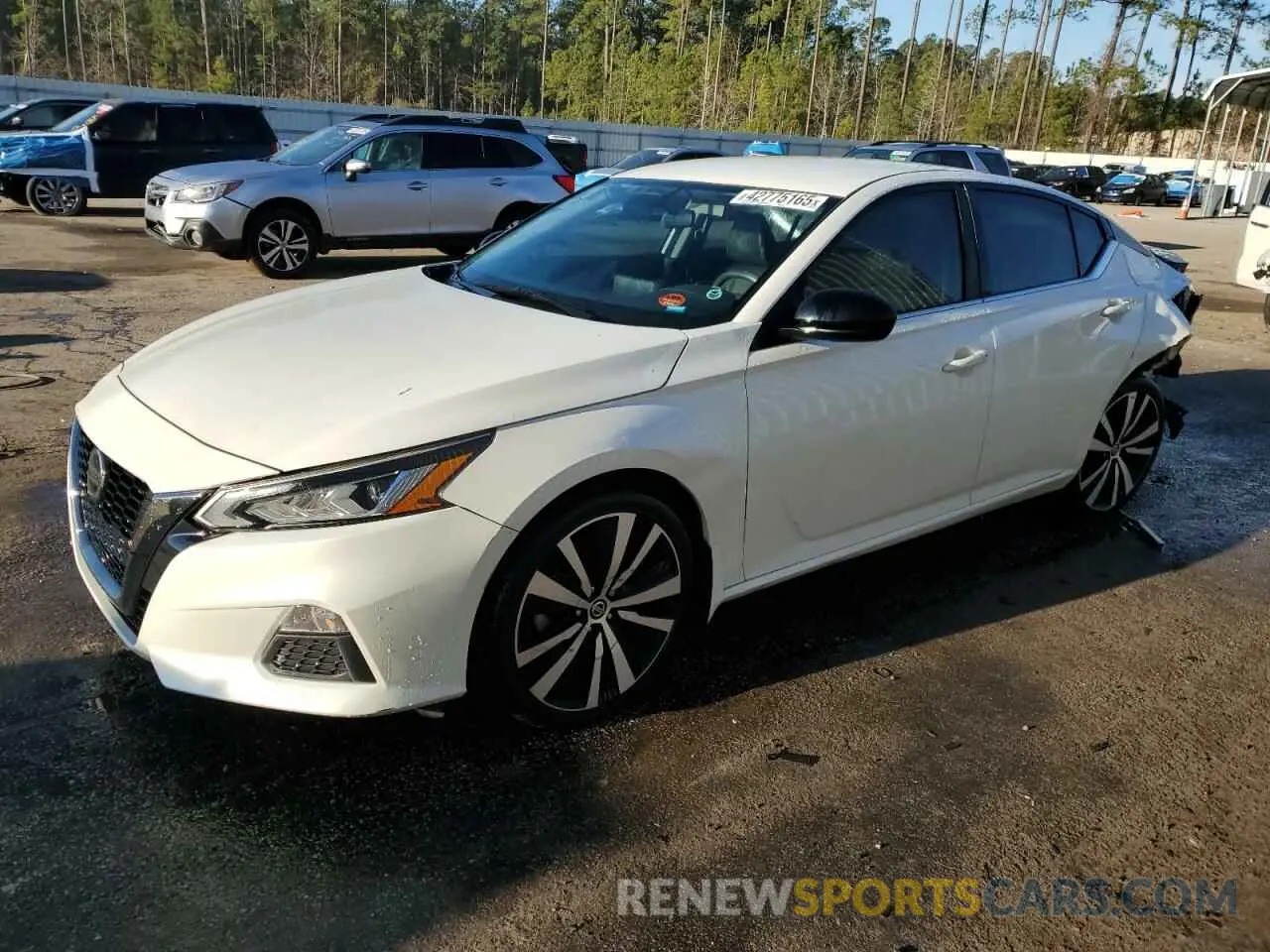 1 fotografías del automóvil dañado 1N4BL4CVXKC222857 NISSAN ALTIMA 2019
