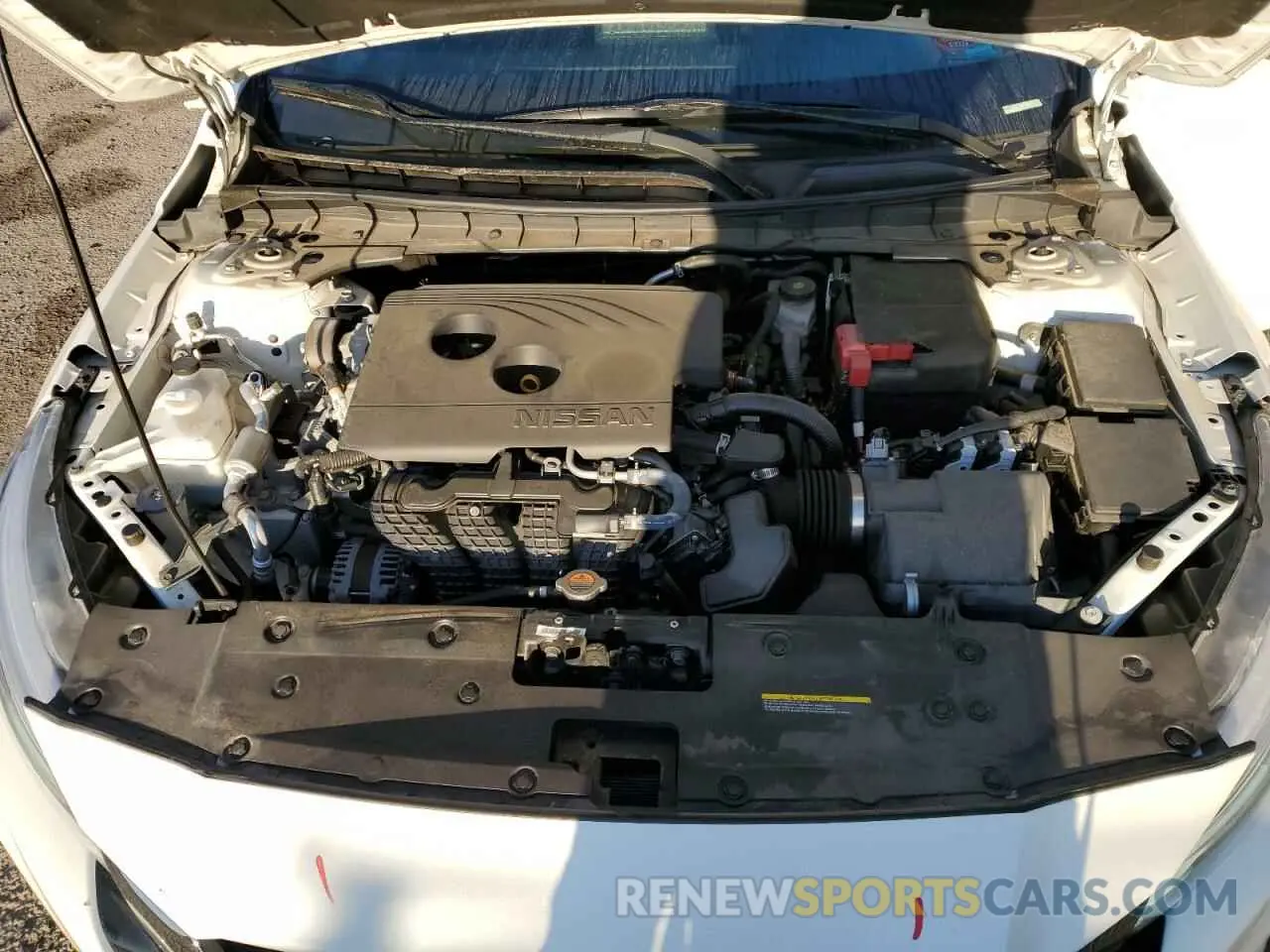 11 fotografías del automóvil dañado 1N4BL4CVXKC222857 NISSAN ALTIMA 2019