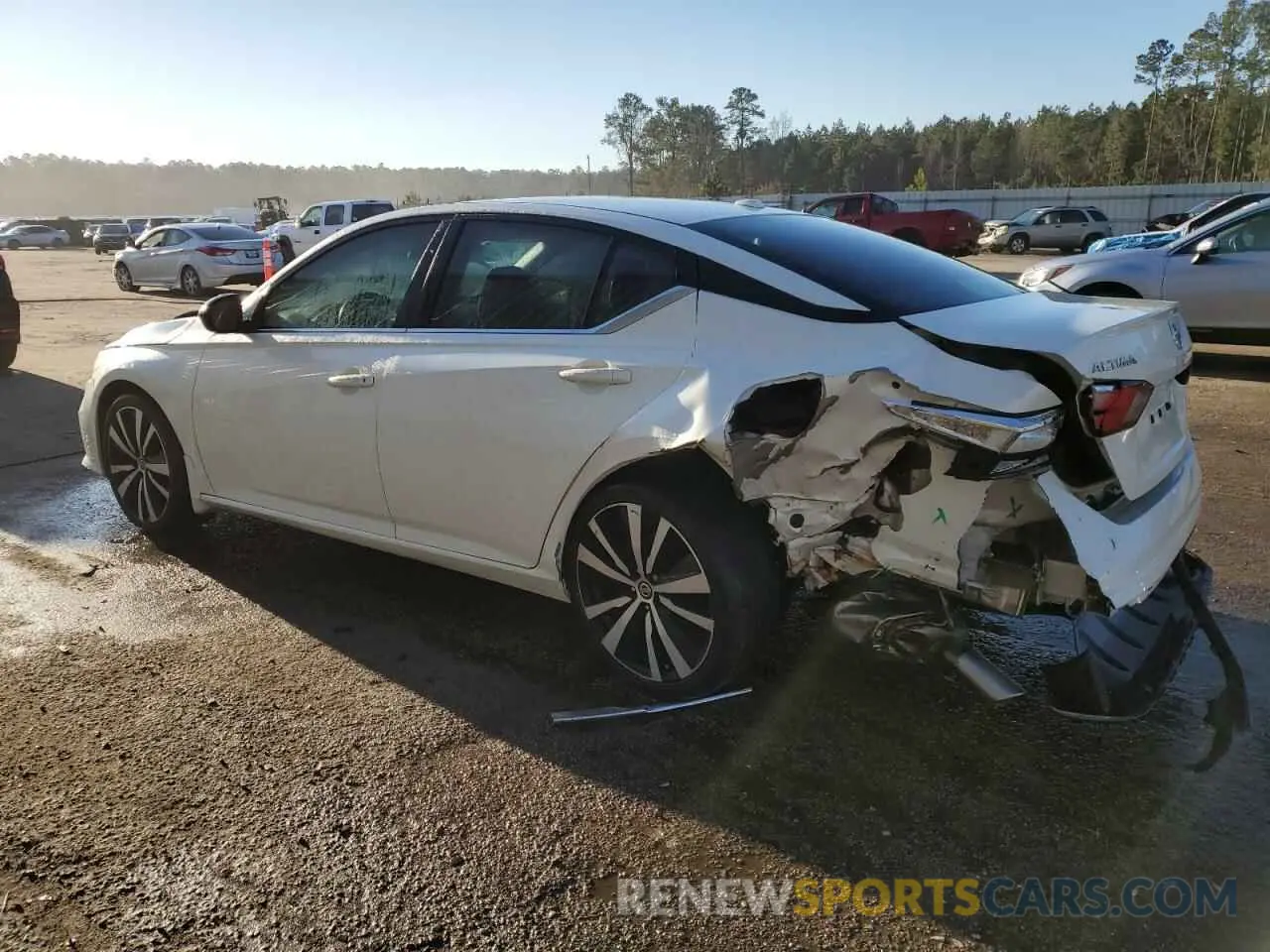 2 fotografías del automóvil dañado 1N4BL4CVXKC222857 NISSAN ALTIMA 2019