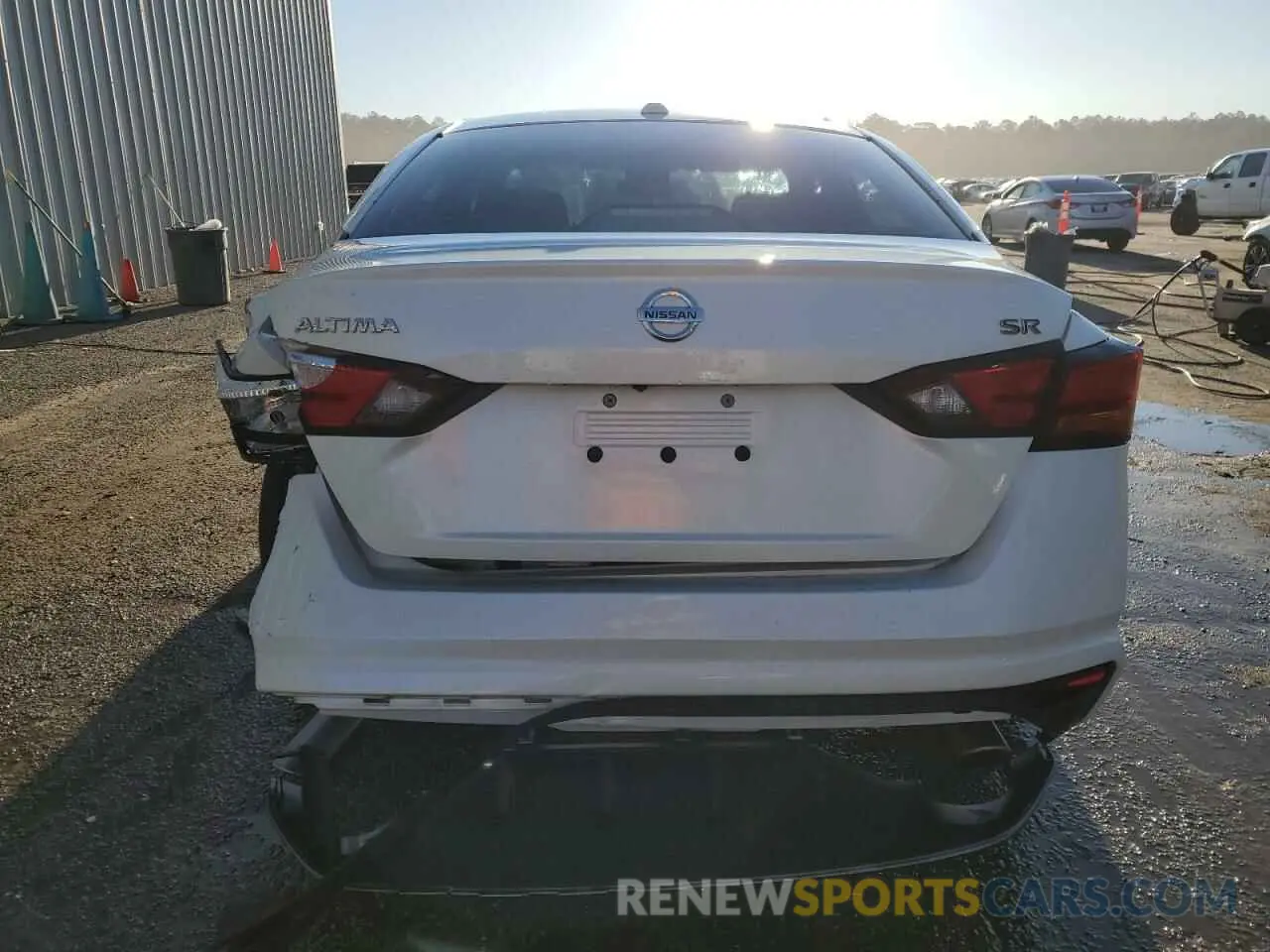 6 fotografías del automóvil dañado 1N4BL4CVXKC222857 NISSAN ALTIMA 2019