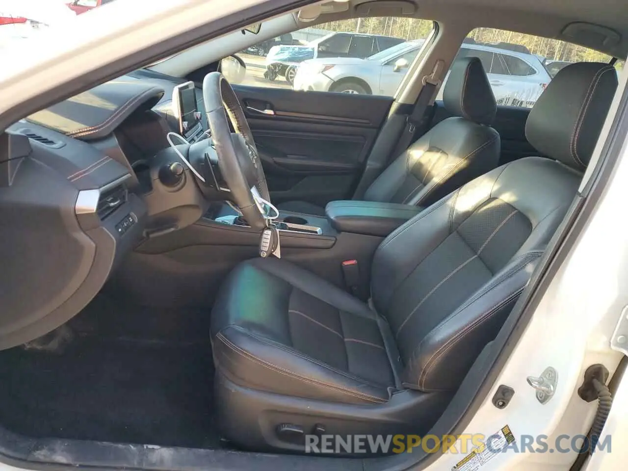 7 fotografías del automóvil dañado 1N4BL4CVXKC222857 NISSAN ALTIMA 2019
