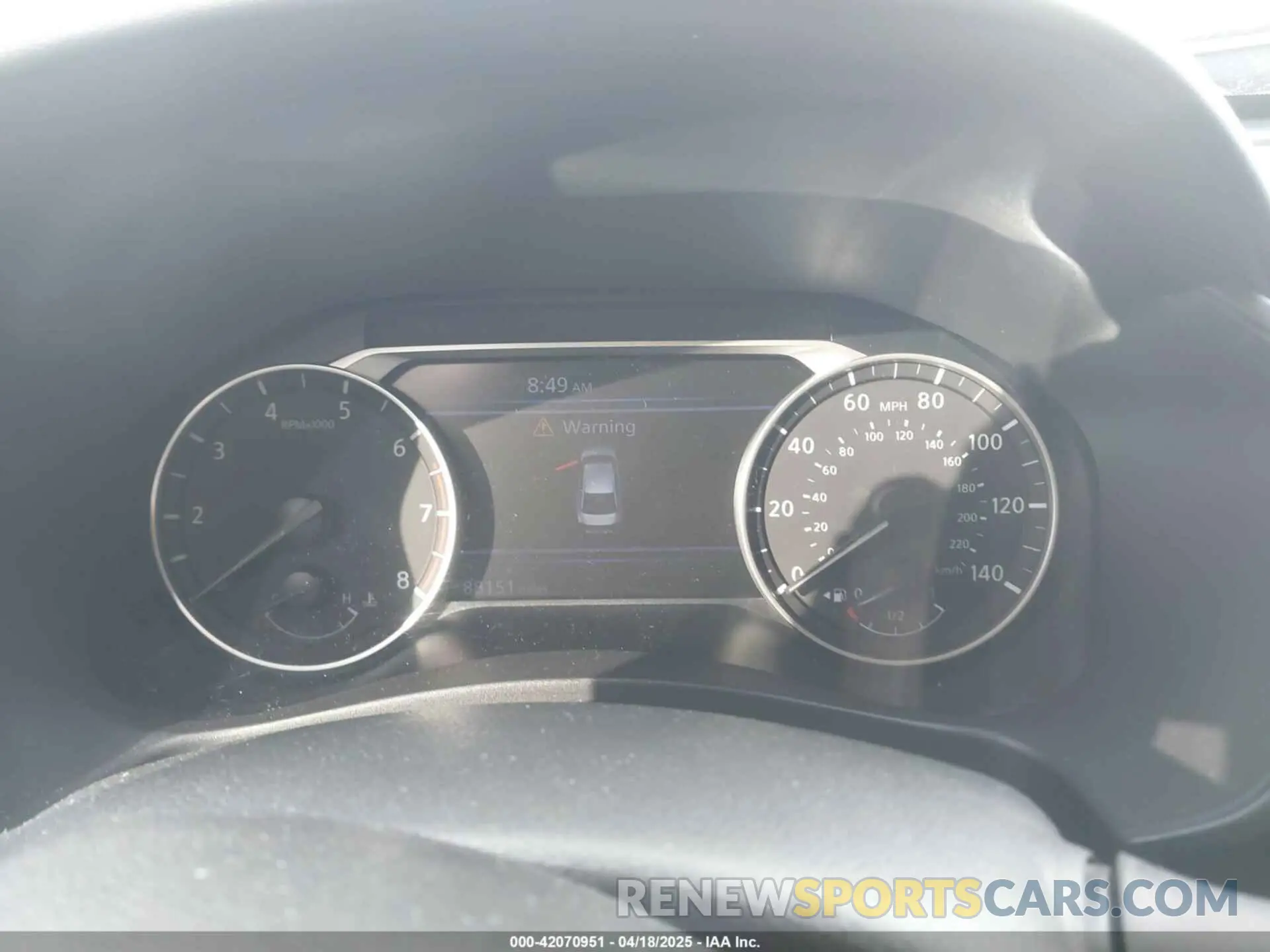 14 fotografías del automóvil dañado 1N4BL4CVXKC234006 NISSAN ALTIMA 2019