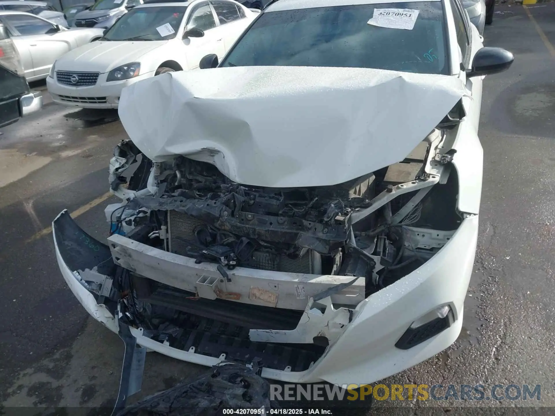 6 fotografías del automóvil dañado 1N4BL4CVXKC234006 NISSAN ALTIMA 2019