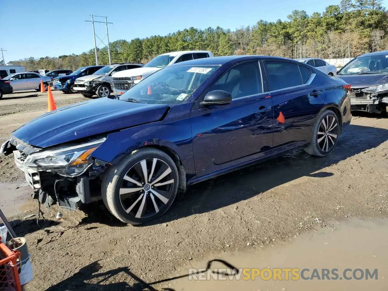 1 fotografías del automóvil dañado 1N4BL4CVXKC247211 NISSAN ALTIMA 2019