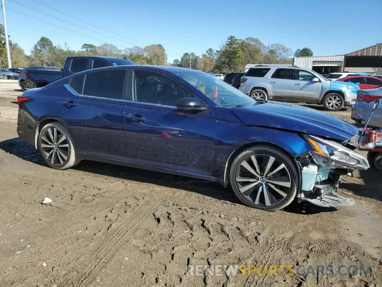 4 fotografías del automóvil dañado 1N4BL4CVXKC247211 NISSAN ALTIMA 2019