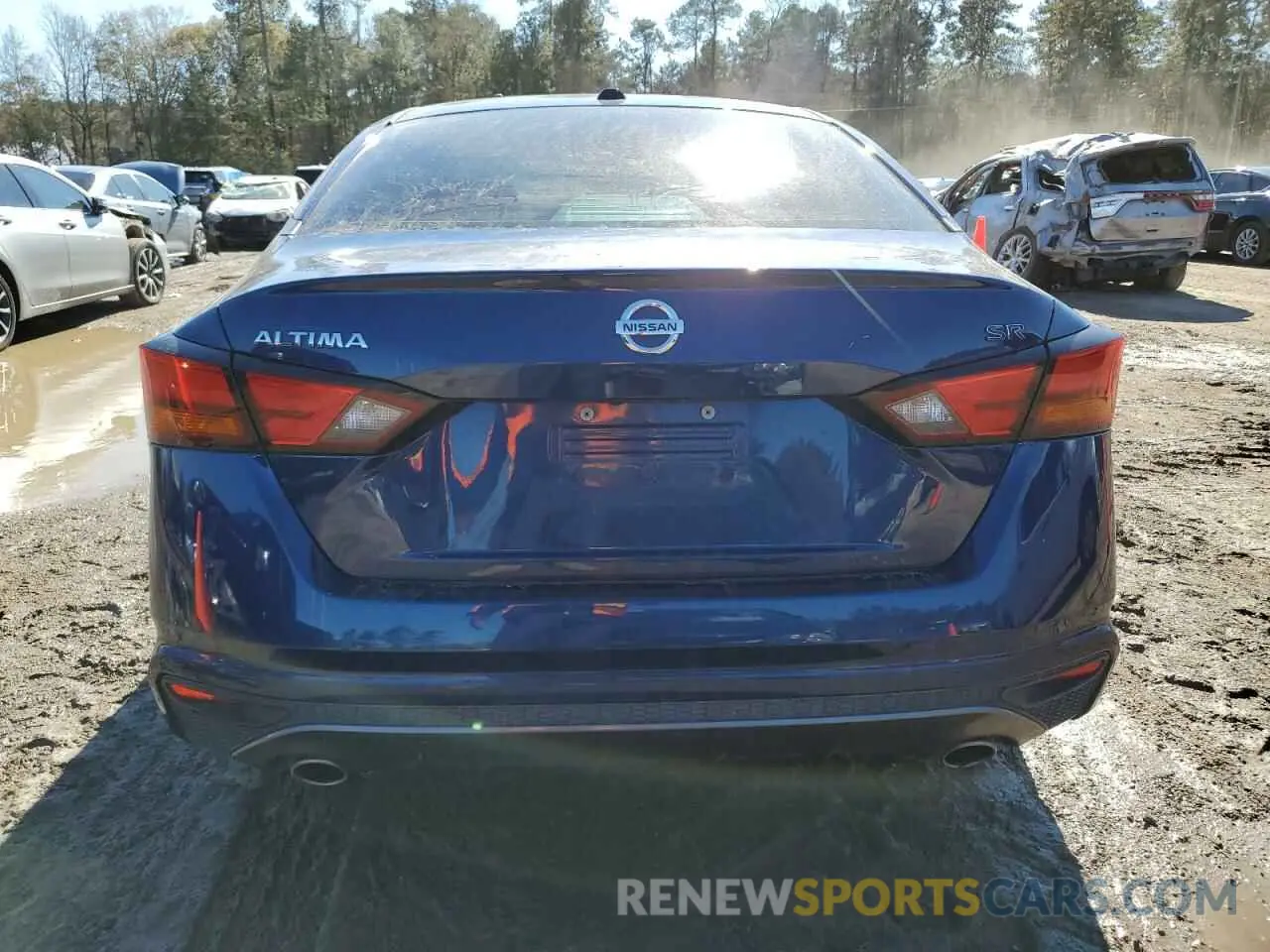 6 fotografías del automóvil dañado 1N4BL4CVXKC247211 NISSAN ALTIMA 2019