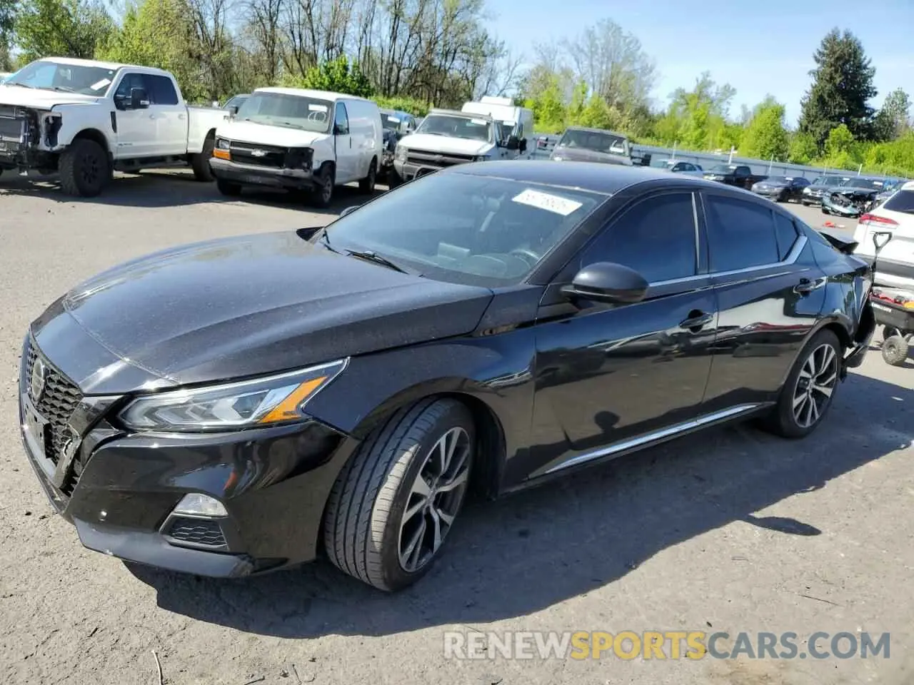 1 fotografías del automóvil dañado 1N4BL4CVXKC260055 NISSAN ALTIMA 2019