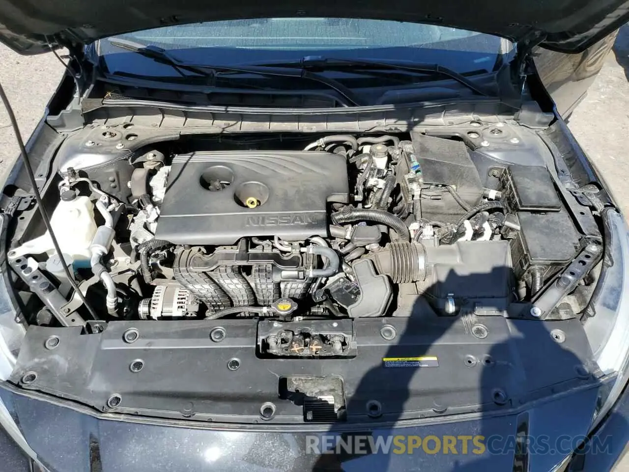 11 fotografías del automóvil dañado 1N4BL4CVXKC260055 NISSAN ALTIMA 2019