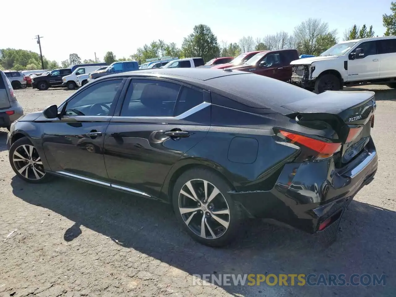 2 fotografías del automóvil dañado 1N4BL4CVXKC260055 NISSAN ALTIMA 2019