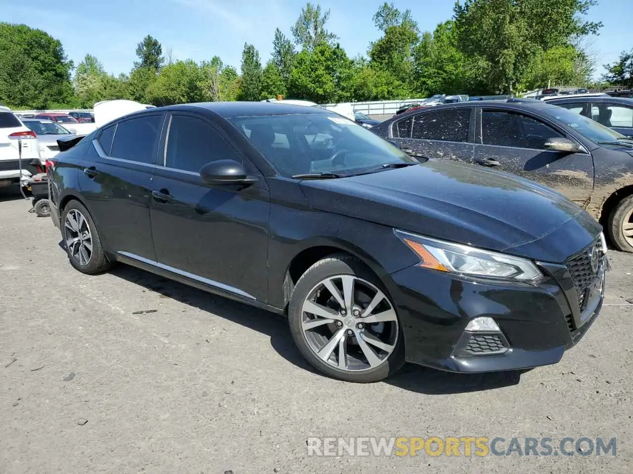 4 fotografías del automóvil dañado 1N4BL4CVXKC260055 NISSAN ALTIMA 2019
