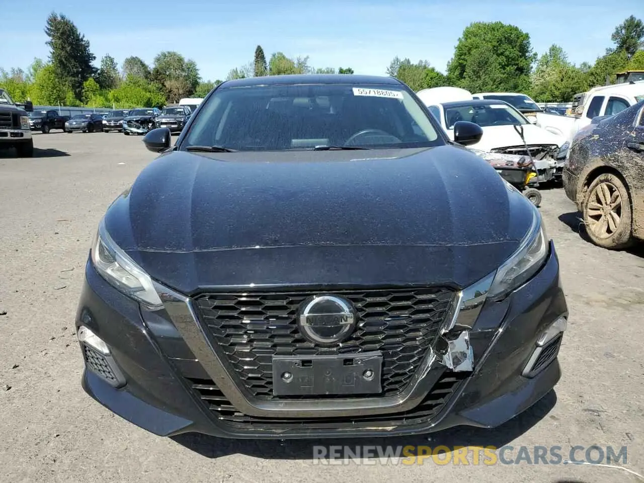 5 fotografías del automóvil dañado 1N4BL4CVXKC260055 NISSAN ALTIMA 2019