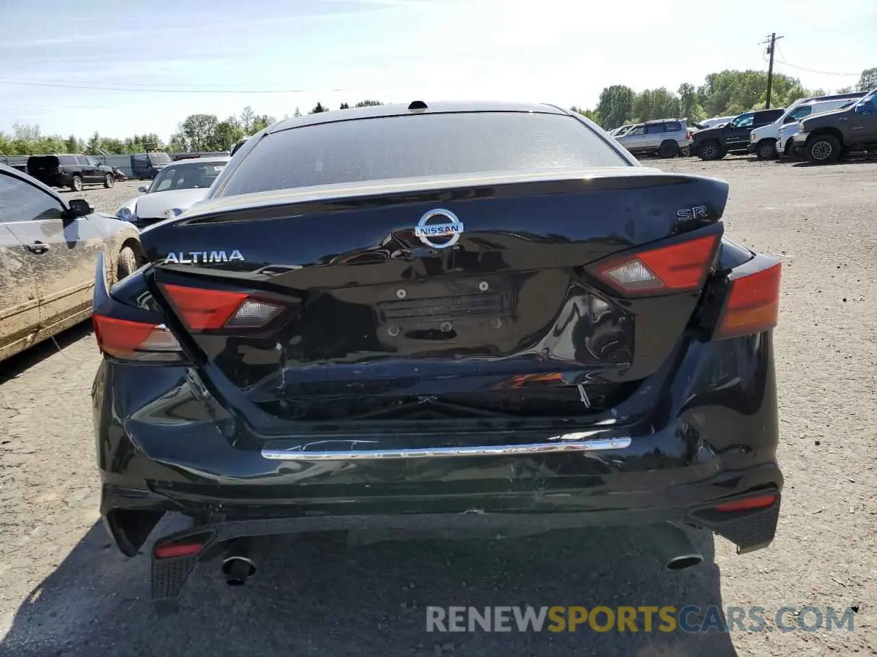 6 fotografías del automóvil dañado 1N4BL4CVXKC260055 NISSAN ALTIMA 2019