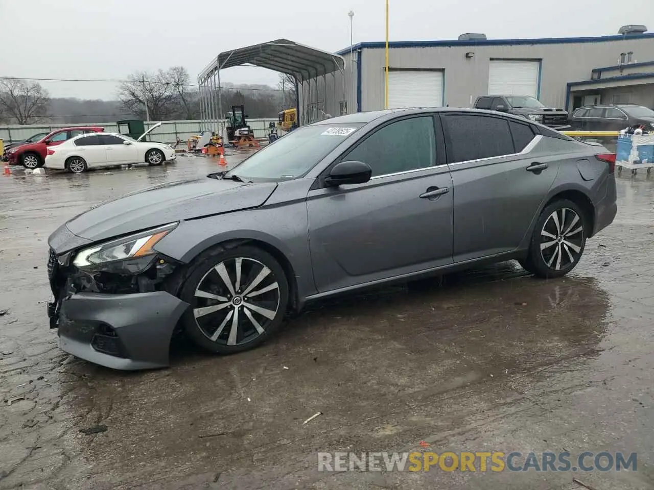 1 fotografías del automóvil dañado 1N4BL4CW0KC145456 NISSAN ALTIMA 2019