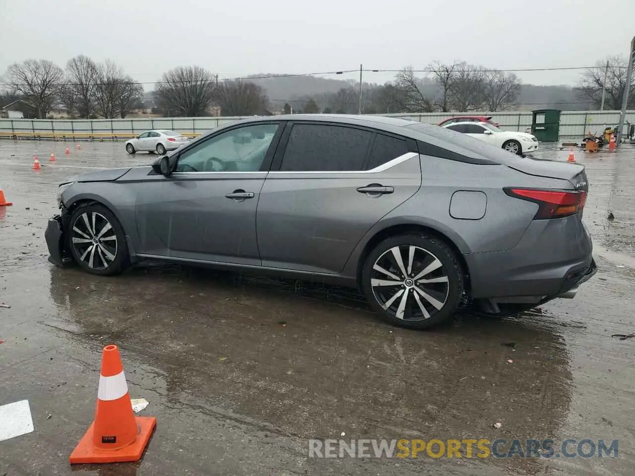 2 fotografías del automóvil dañado 1N4BL4CW0KC145456 NISSAN ALTIMA 2019