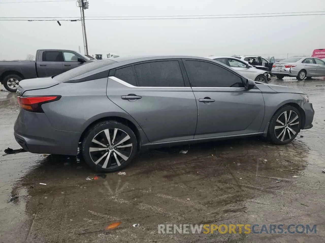 3 fotografías del automóvil dañado 1N4BL4CW0KC145456 NISSAN ALTIMA 2019