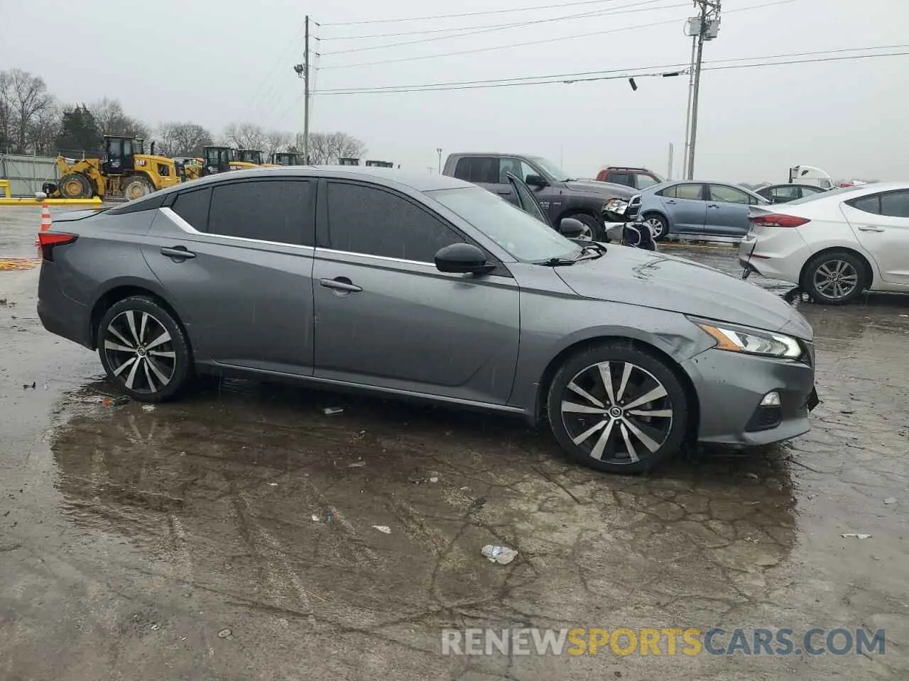 4 fotografías del automóvil dañado 1N4BL4CW0KC145456 NISSAN ALTIMA 2019
