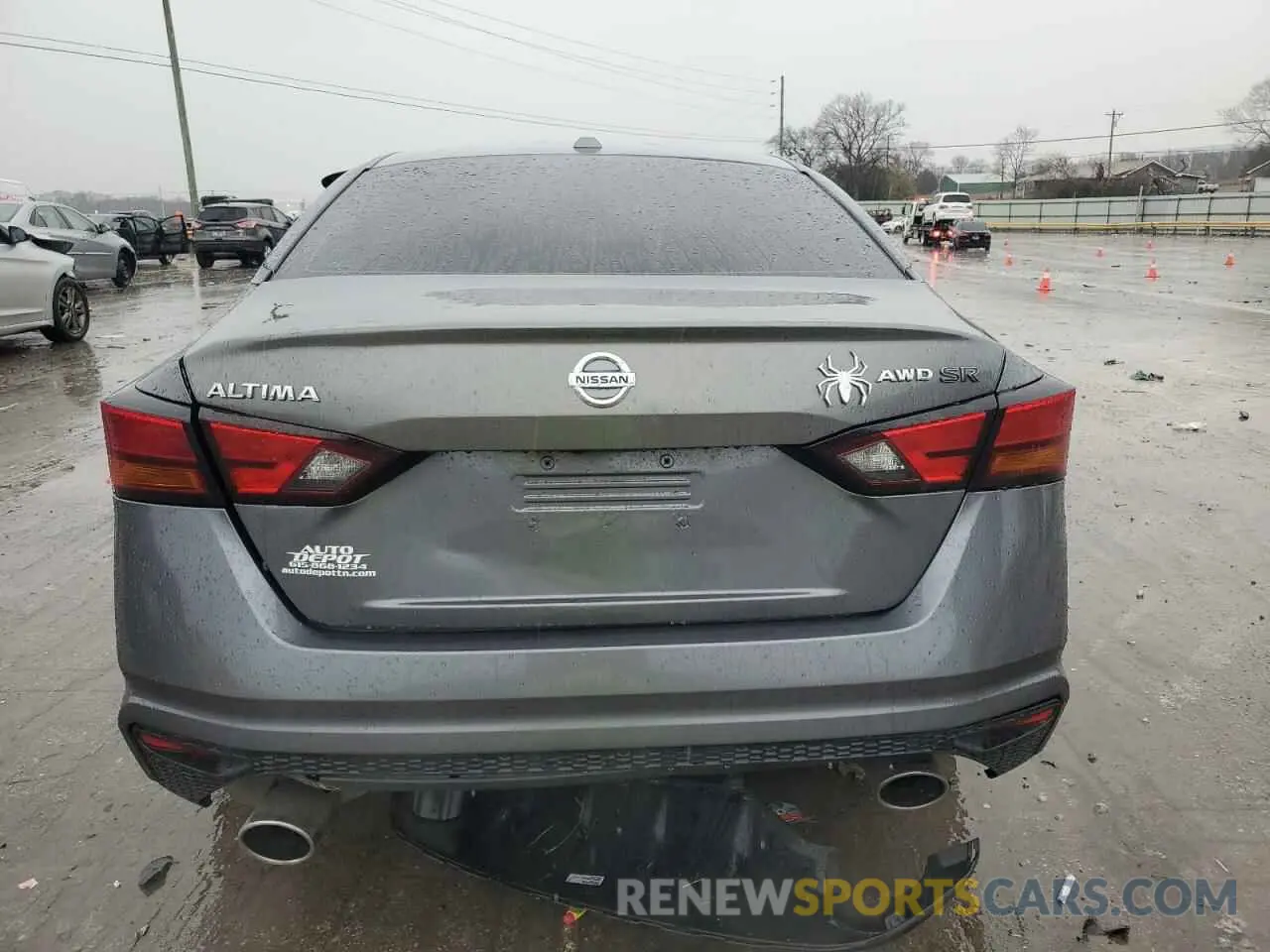 6 fotografías del automóvil dañado 1N4BL4CW0KC145456 NISSAN ALTIMA 2019