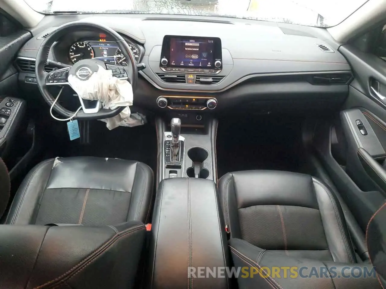 8 fotografías del automóvil dañado 1N4BL4CW0KC145456 NISSAN ALTIMA 2019