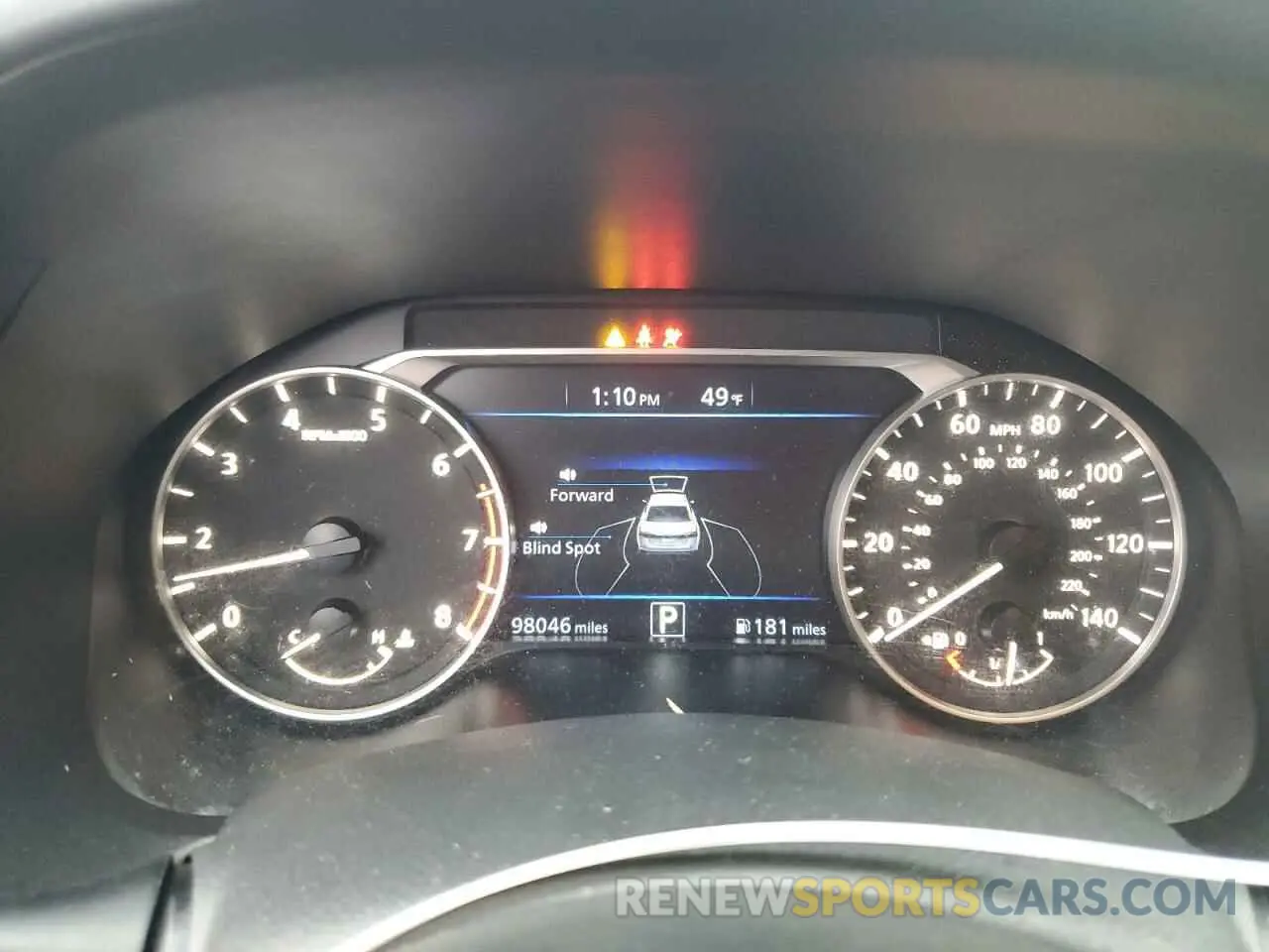 9 fotografías del automóvil dañado 1N4BL4CW0KC145456 NISSAN ALTIMA 2019