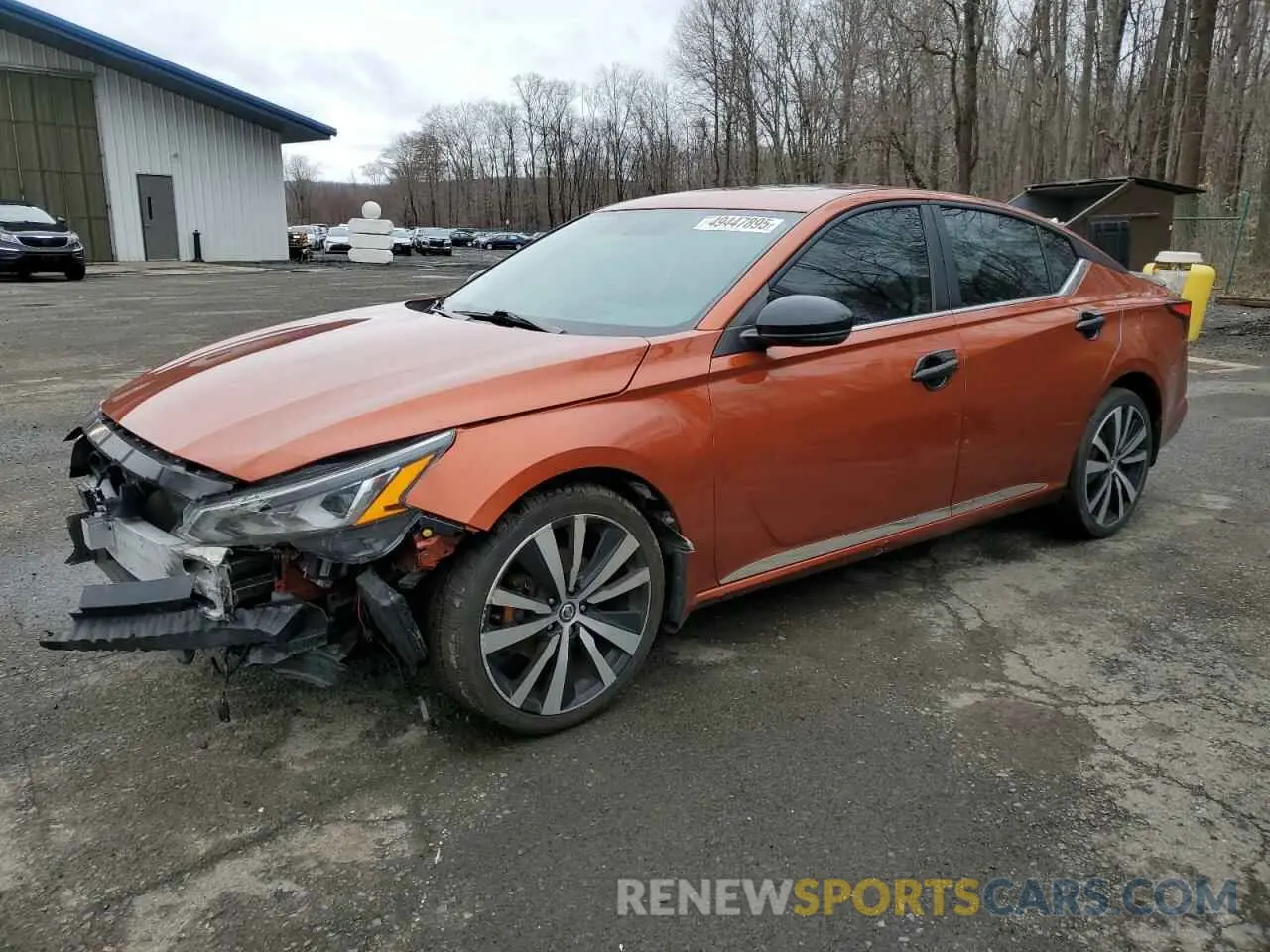 1 fotografías del automóvil dañado 1N4BL4CW0KC177937 NISSAN ALTIMA 2019