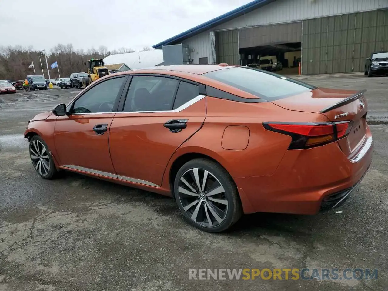 2 fotografías del automóvil dañado 1N4BL4CW0KC177937 NISSAN ALTIMA 2019