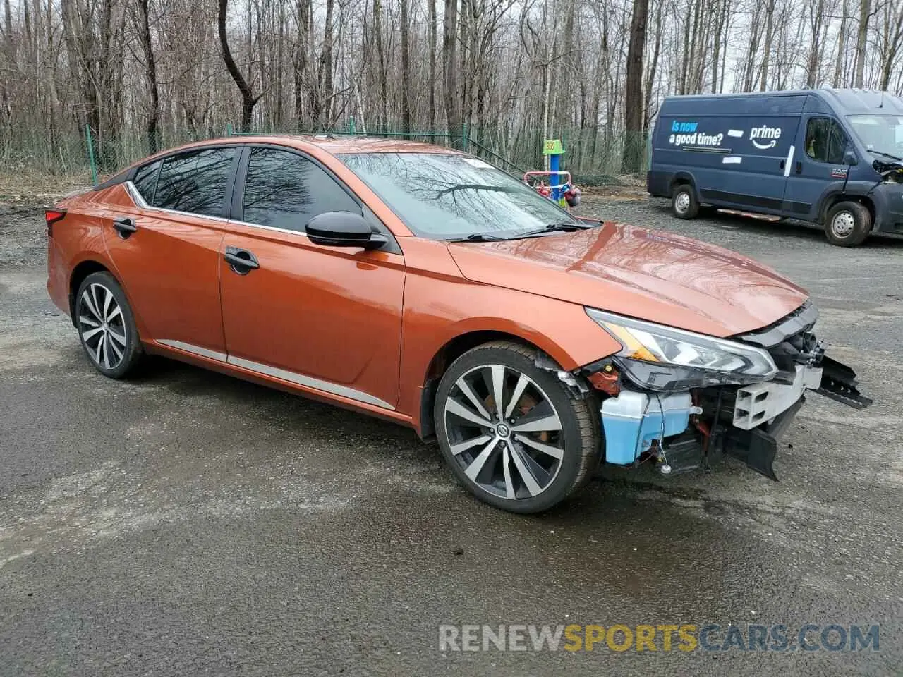 4 fotografías del automóvil dañado 1N4BL4CW0KC177937 NISSAN ALTIMA 2019