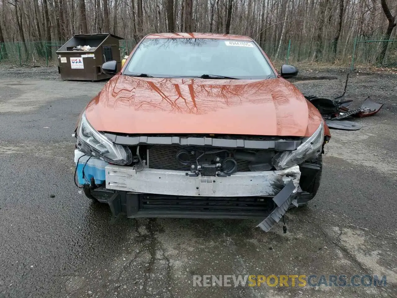 5 fotografías del automóvil dañado 1N4BL4CW0KC177937 NISSAN ALTIMA 2019
