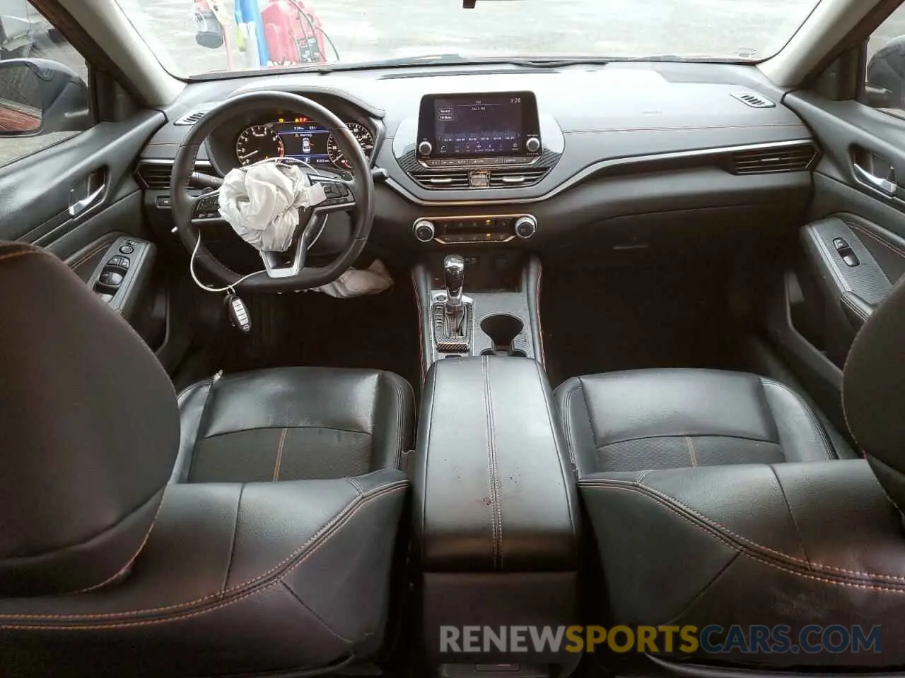 8 fotografías del automóvil dañado 1N4BL4CW0KC177937 NISSAN ALTIMA 2019