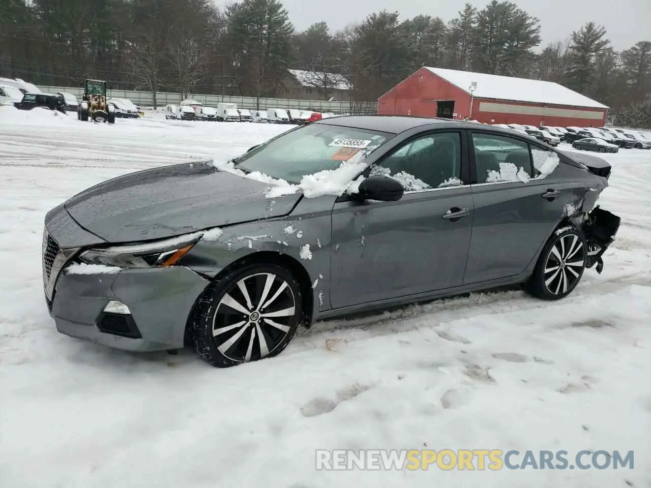 1 fotografías del automóvil dañado 1N4BL4CW0KC225288 NISSAN ALTIMA 2019