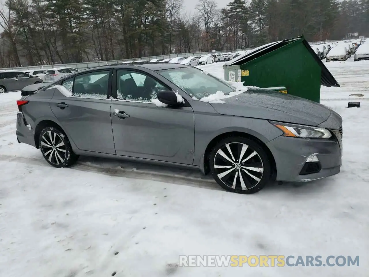 4 fotografías del automóvil dañado 1N4BL4CW0KC225288 NISSAN ALTIMA 2019
