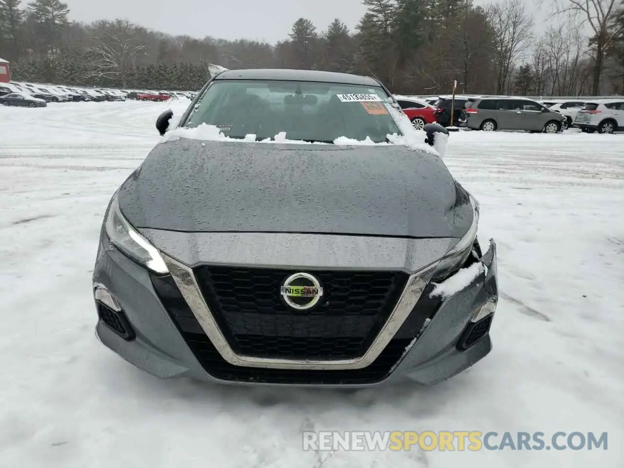 5 fotografías del automóvil dañado 1N4BL4CW0KC225288 NISSAN ALTIMA 2019