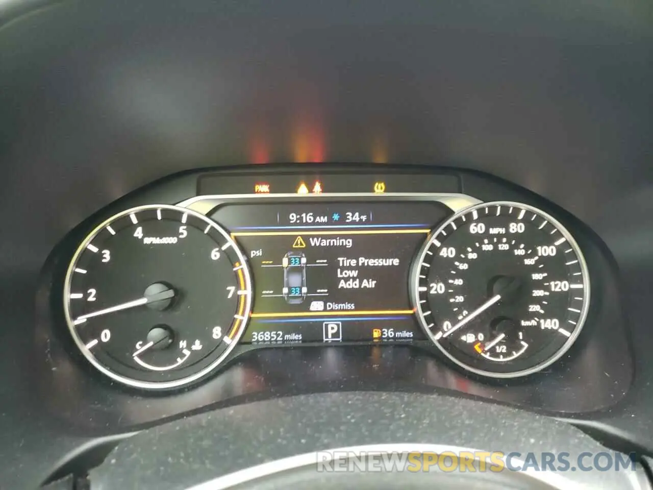 9 fotografías del automóvil dañado 1N4BL4CW0KC225288 NISSAN ALTIMA 2019