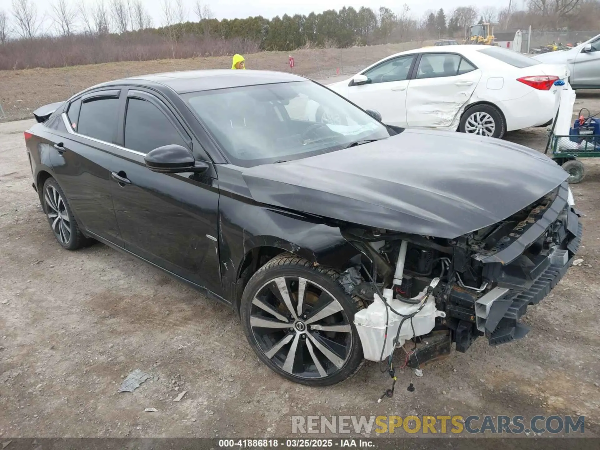 1 fotografías del automóvil dañado 1N4BL4CW0KN303797 NISSAN ALTIMA 2019