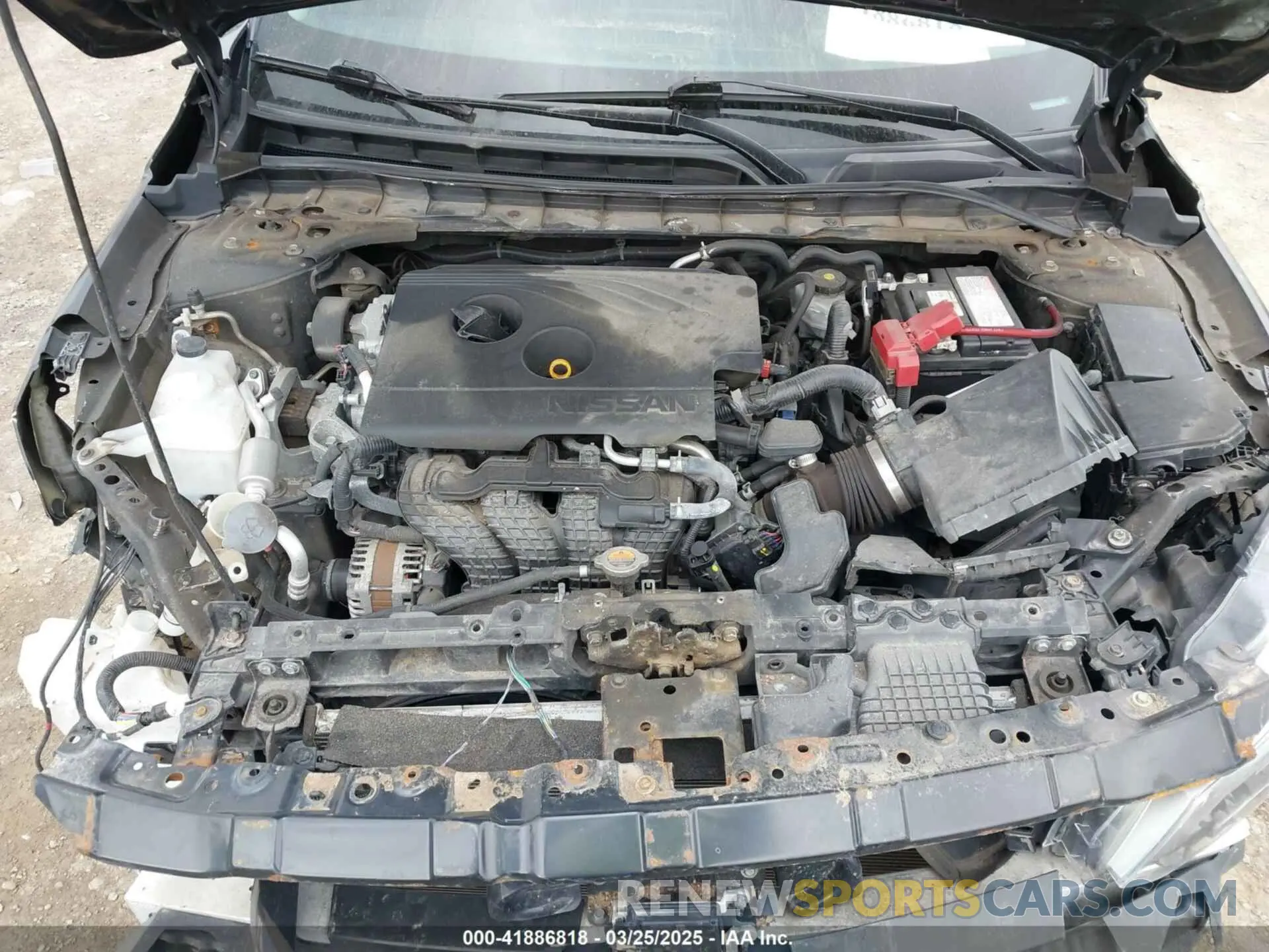 10 fotografías del automóvil dañado 1N4BL4CW0KN303797 NISSAN ALTIMA 2019