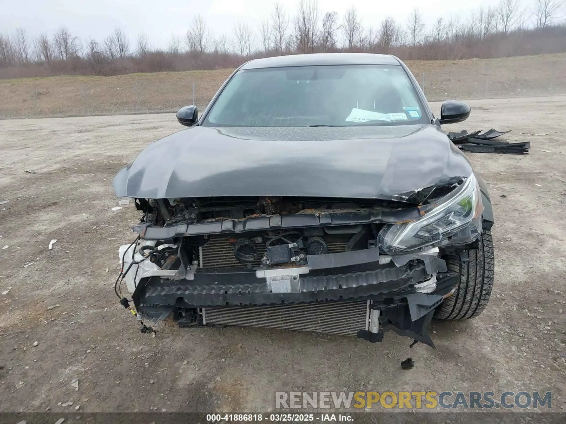 13 fotografías del automóvil dañado 1N4BL4CW0KN303797 NISSAN ALTIMA 2019