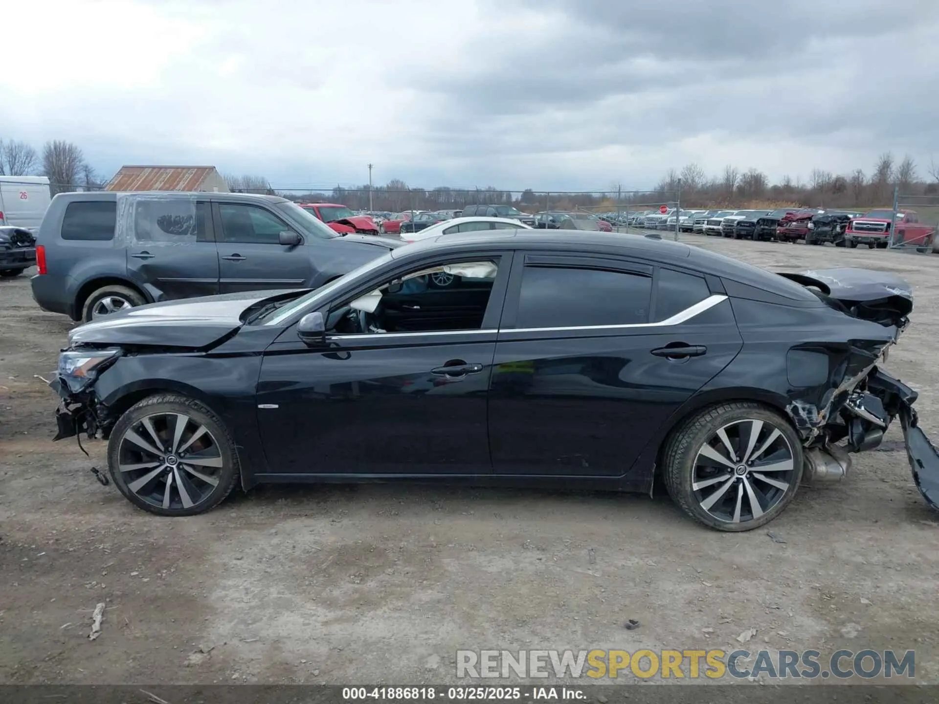 15 fotografías del automóvil dañado 1N4BL4CW0KN303797 NISSAN ALTIMA 2019